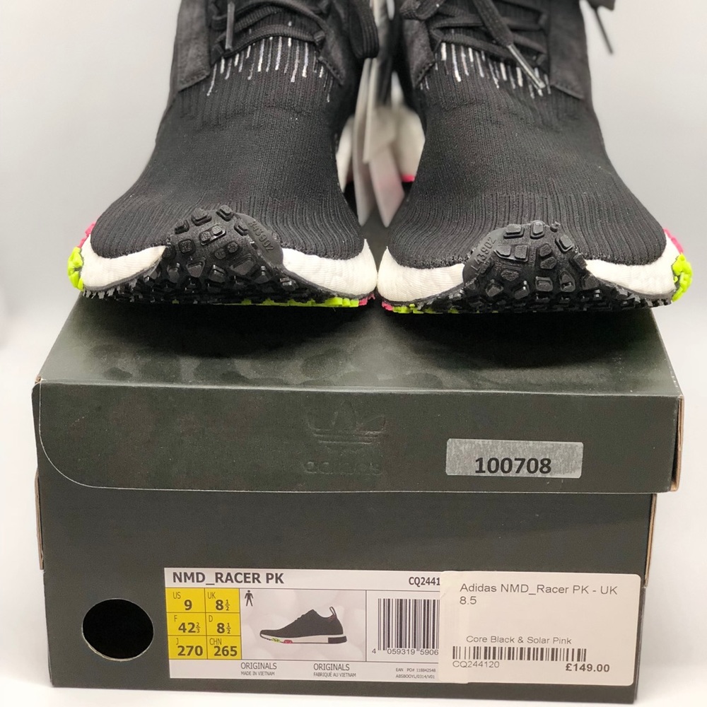 🛑SOLD🛑Adidas NMD Racer Urban Racing PK Primeknit - Picture 6 of 7